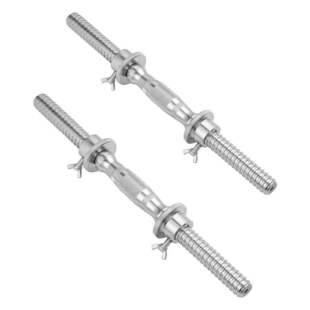 Axio Clispeed 2pcs Dumbbell Bars Dumbbell Handles with 4 Double Safety