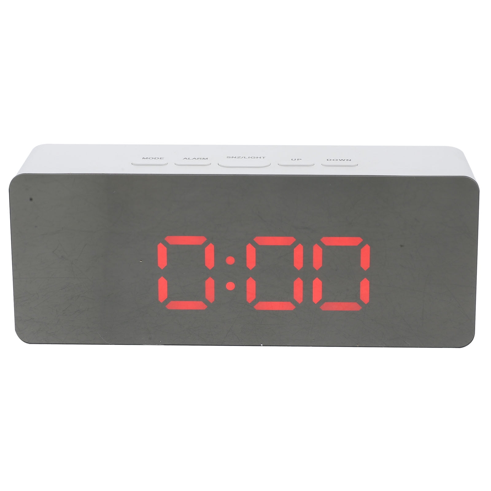 Axio Desktop Electric Alarm Clock Large Display Digital Clock Bedroom