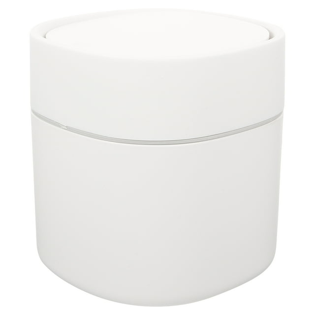 Axio Desktop Trash Can Mini Pressing Cover Garbage Bin Car Waste