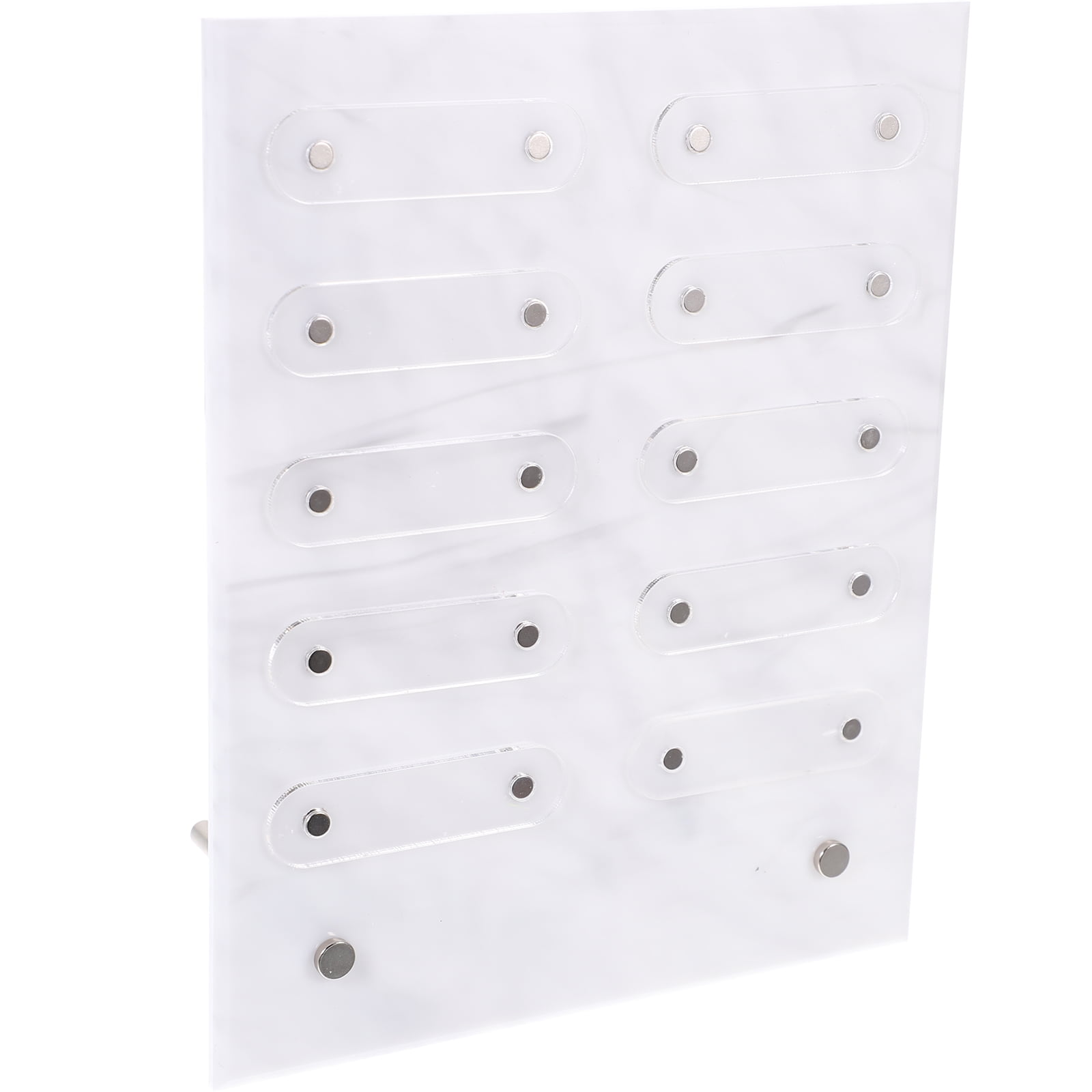 Axio Detachable Nail Sample Display Stand Marble Pattern Nail Color