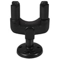 Axio Detachable Wall Mounted Guitar Hangers Auto Locking Grip with Base