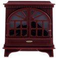 Axio Doll House Luminous Fireplace Model Tiny Fireplace Model Doll