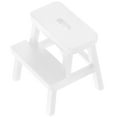 Axio Dollhouse Small Furniture Model Miniature Wood Stool Doubledeck