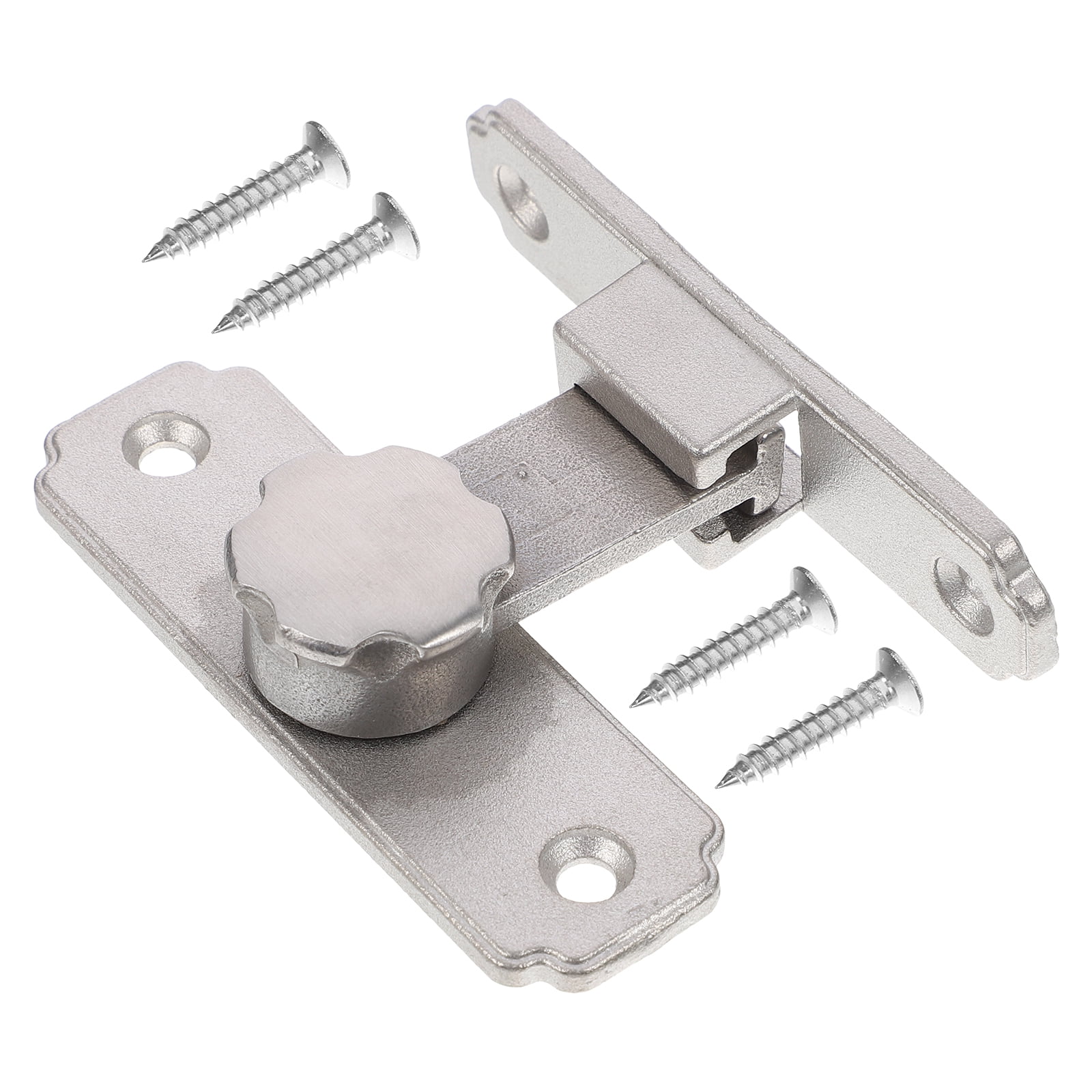 Axio Door Lock Latch 90 Degree Pocket Door Lock Stainless Steel Sliding