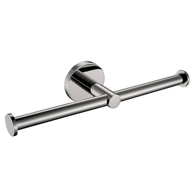 Axio Double Toilet Paper Holder Wall Mount Tissue Paper Roll Hanger