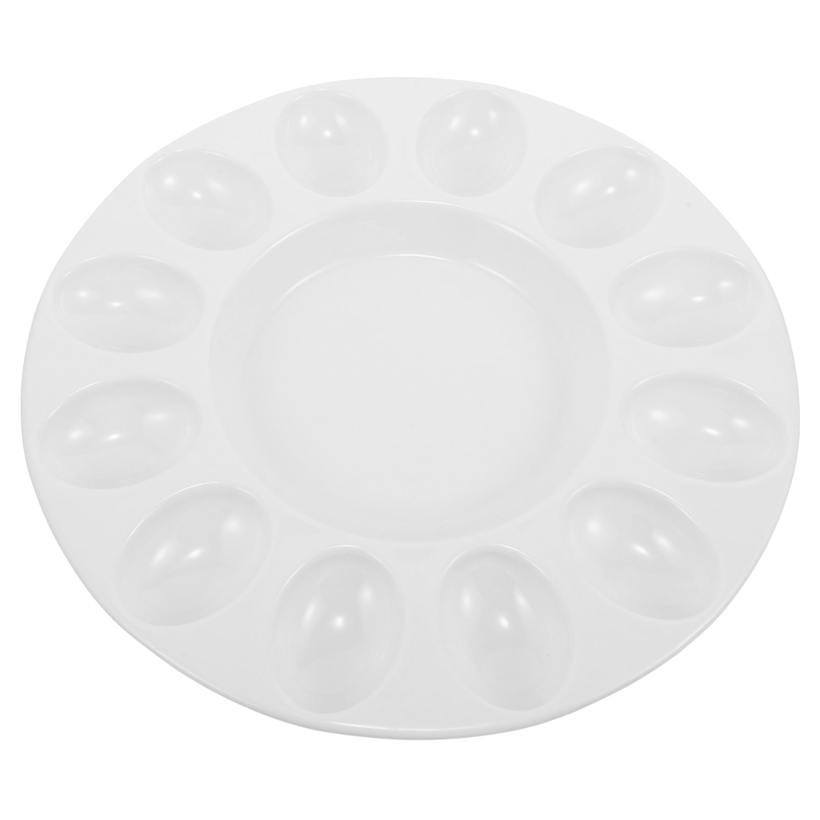 Axio Egg Platter Ceramic Deviled Egg Tray Catering Platter Eggs Serving