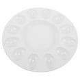 Axio Egg Platter Ceramic Deviled Egg Tray Catering Platter Eggs Serving