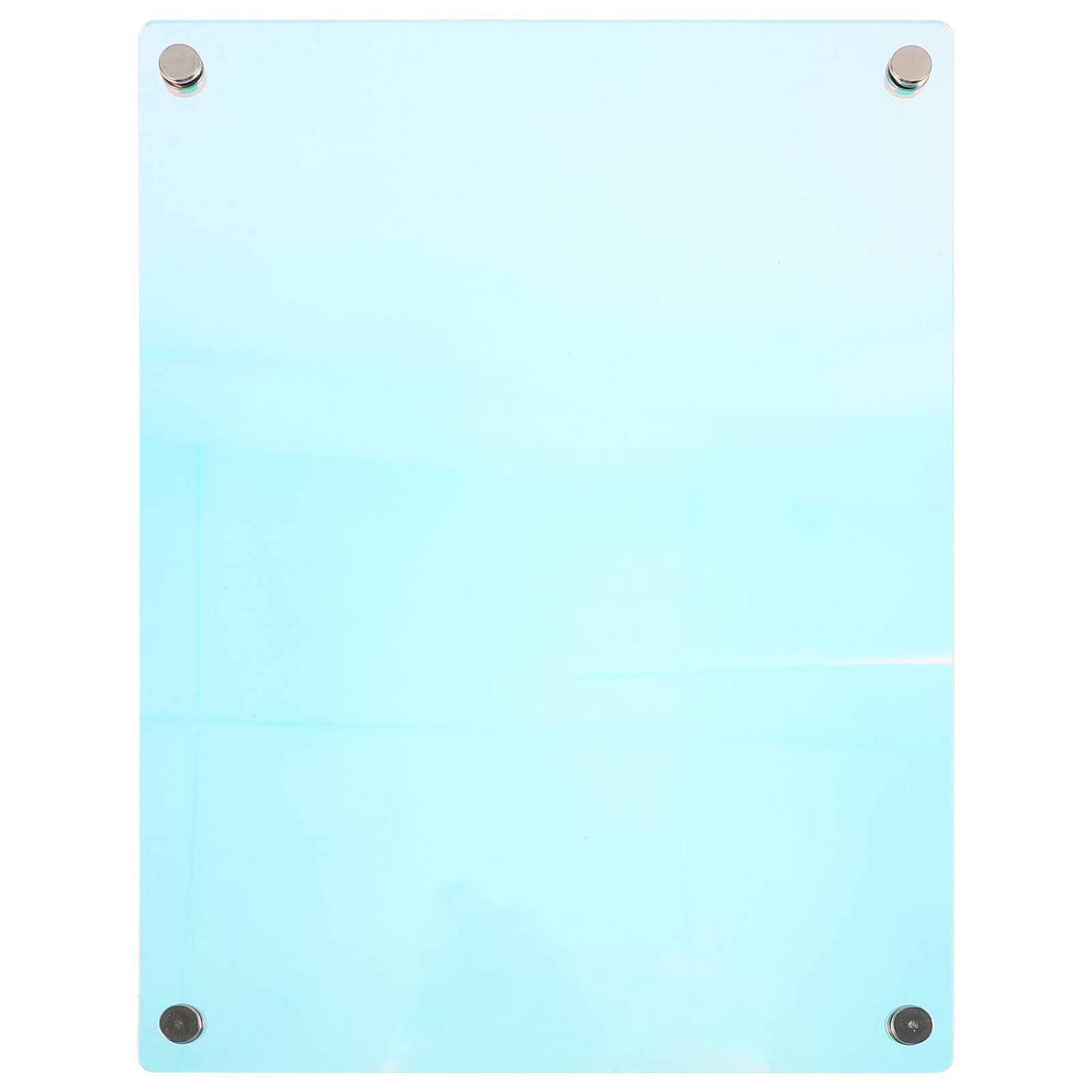 Axio Erasable Weekly Planner Board Memo Board for Fridge Colored Dry
