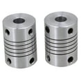 Axio Flexible Shaft Couplings 25mm Length Stepper Motor Coupler