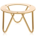 thumbnail image 1 of Fruit Tray Storage Rack with Iron Base and Bracket 1 Set Home Iron Plate Stand, 1 of 6