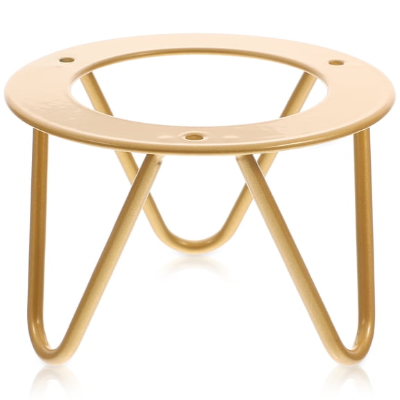 Fruit Tray Storage Rack with Iron Base and Bracket 1 Set Home Iron Plate Stand