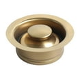 Axio Garbage Disposal Flange and Stopper Kitchen Sink Drain Stopper