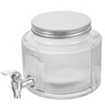 Axio Glass Drink Dispenser Spigot Storage Jar Beverage Storage Jar