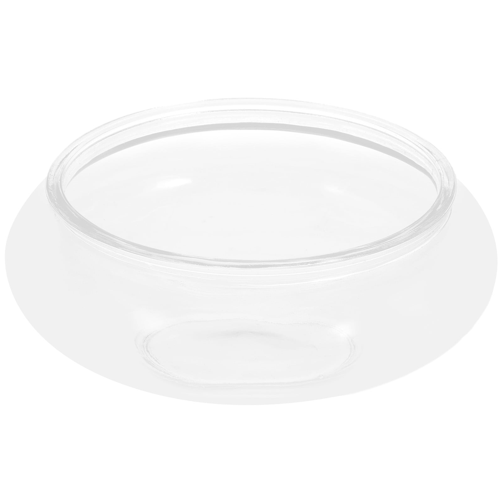 Axio Glass Fish Bowl Small Fish Tank Desktop Fish Tank Clear Goldfish