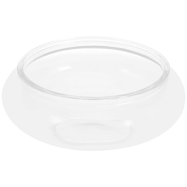 Axio Glass Fish Bowl Small Fish Tank Desktop Fish Tank Clear Goldfish