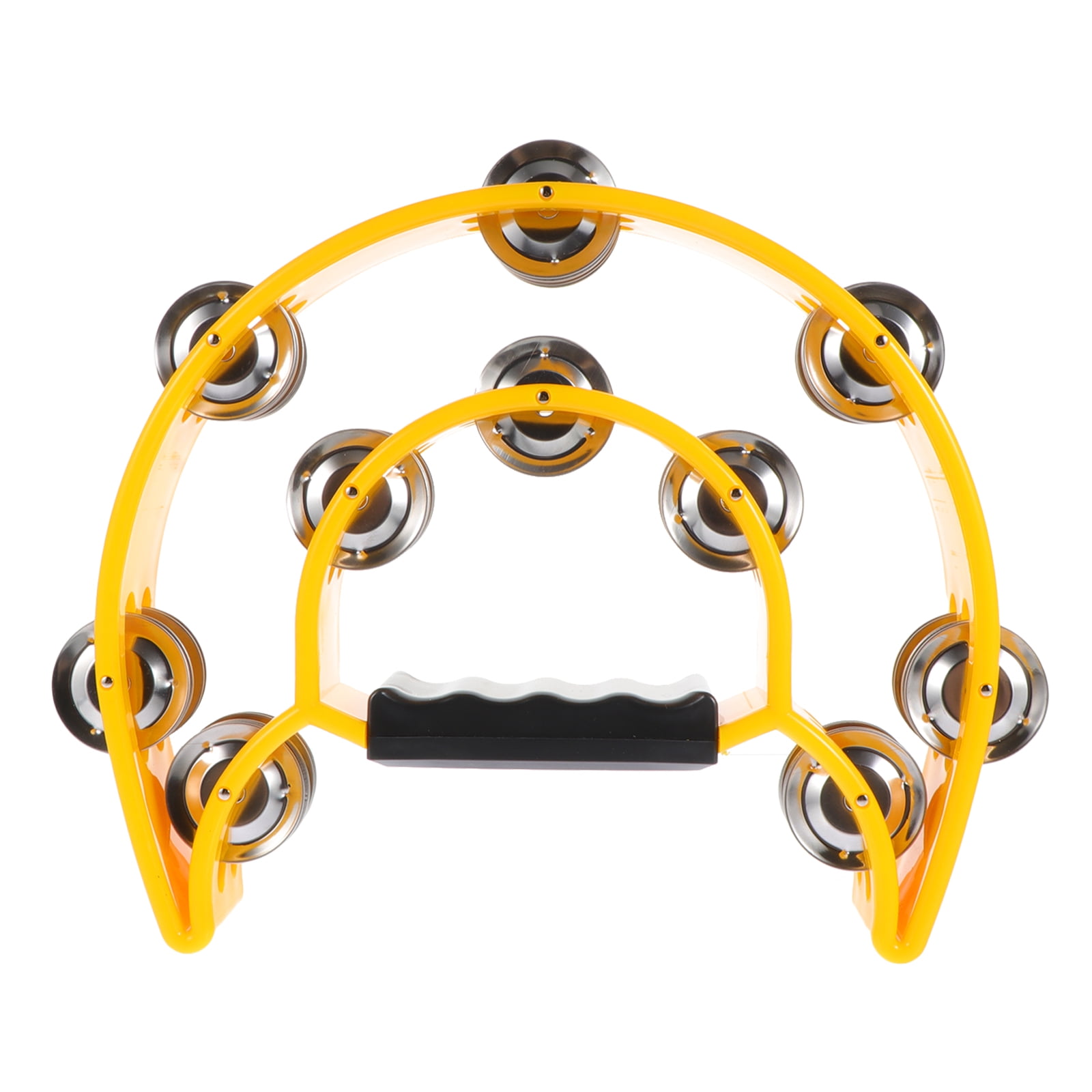 Axio Hand Held Percussion Bell Drum Bell Hand Bell for Party School