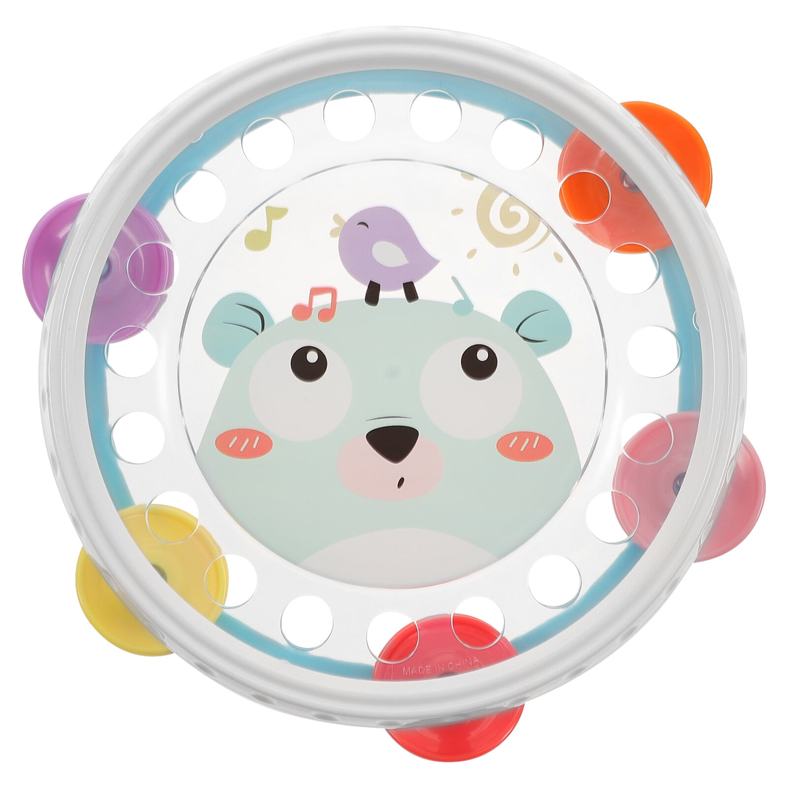 Axio Hand Held Tambourine Drum Percussion Instrument Gift Musical