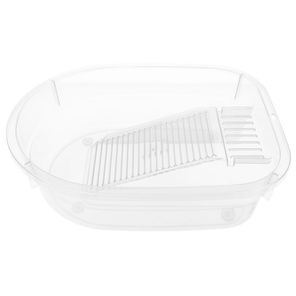 Household Washboard Basin Clothes Washing Basin with Washboard Hand Wash Clothes Basin