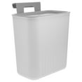 Axio Kitchen Trash Can Plastic Wall Mounted for Door Hanging