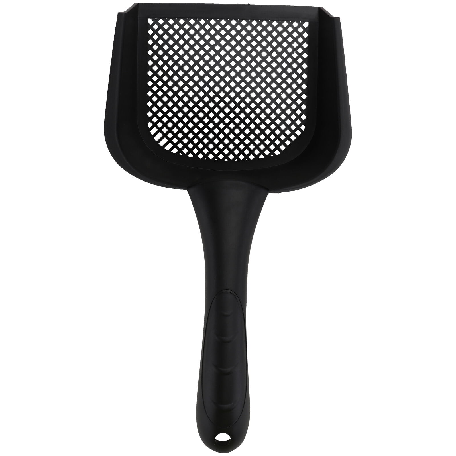 Axio Kitten Cat Sand Waste Scooper Shovel Plastic Litter Scoop Clean Tool for Pets (Black