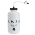 Axio Lacrosse Water Bottle with Long Straw Plastic Goalie Boxing Water