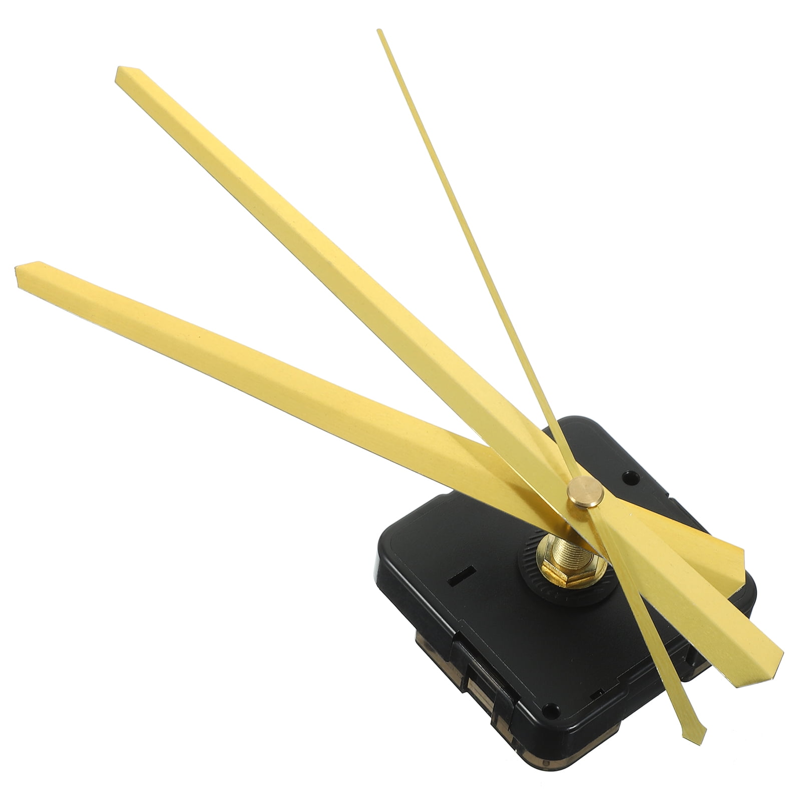 Axio Mute Clock Movement with Clock Hands Wall Clock Mechanism Plastic