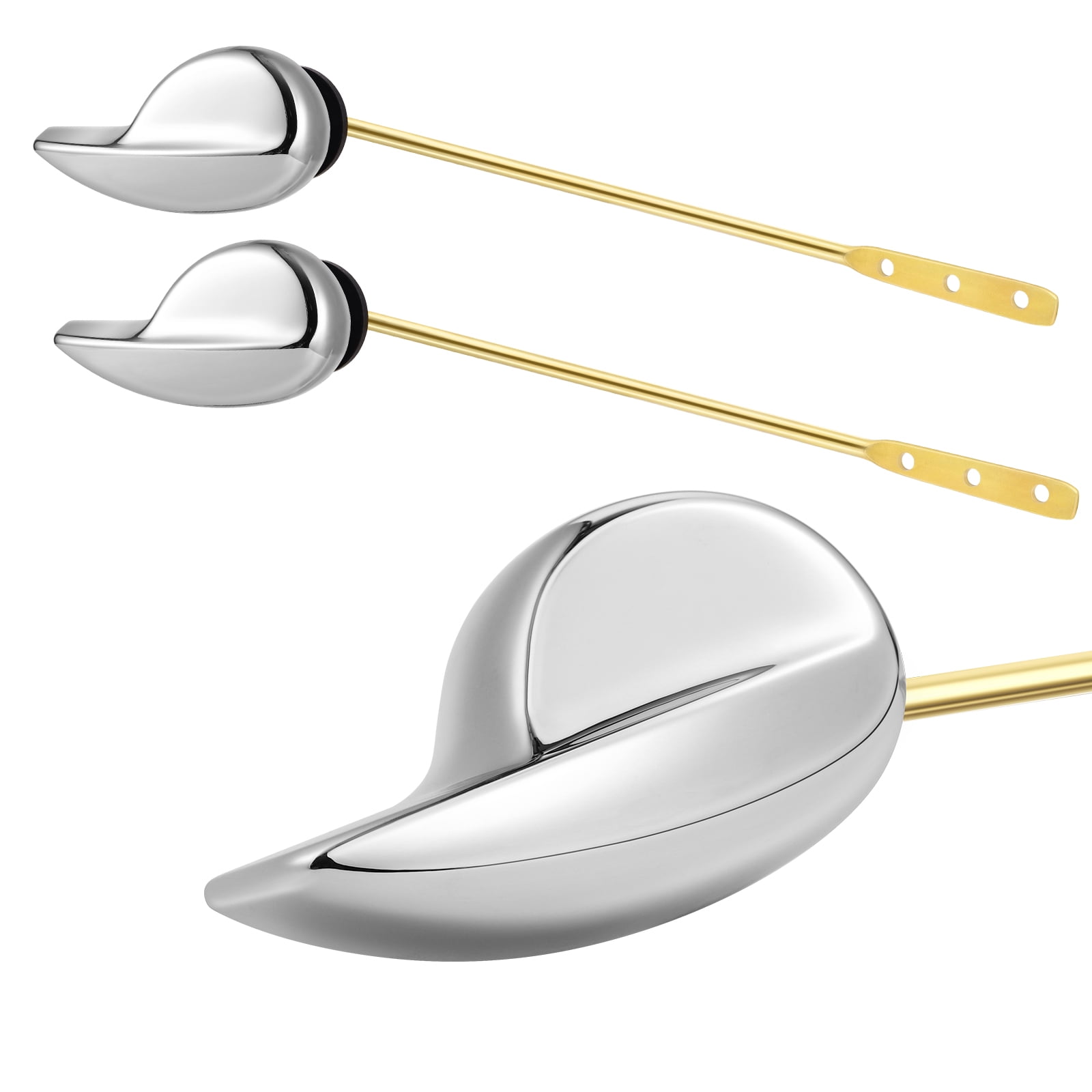 Axio OULII 2pcs Front Mount Toilet Tank Flush Lever Universal Toilet