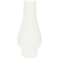 Axio Oil Lamp Chimney Frosted Texture Windproof Kerosene Lamp Glass
