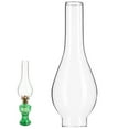 Axio Oil Lamp Chimney Kerosene Lamp Shade Replacement Glass Lamp Shade