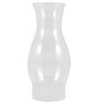 Axio Oil Lamp Glass Lamp Shade Clear Kerosene Lamp Chimney Kerosene