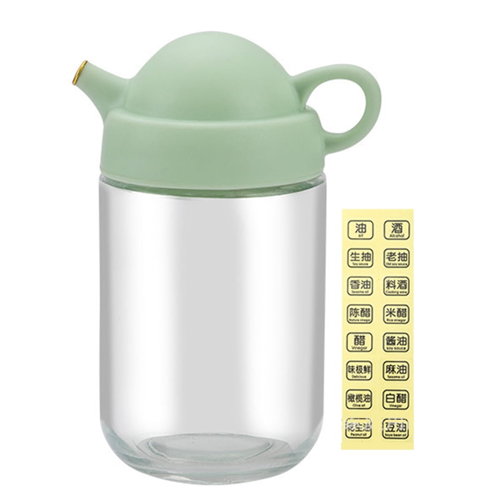 Axio Olive Oil Vinegar Soy Sauce Container Glass Oil Bottle Kitchen