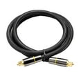 Axio Optical Audio Cable 1 Meter Optic Male to Male Cord Replacement