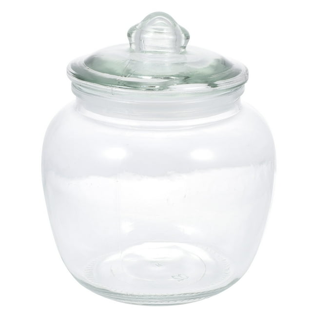 Axio Pickle Glass Jar Large Capacity Sealed Food Storage Can Cereals