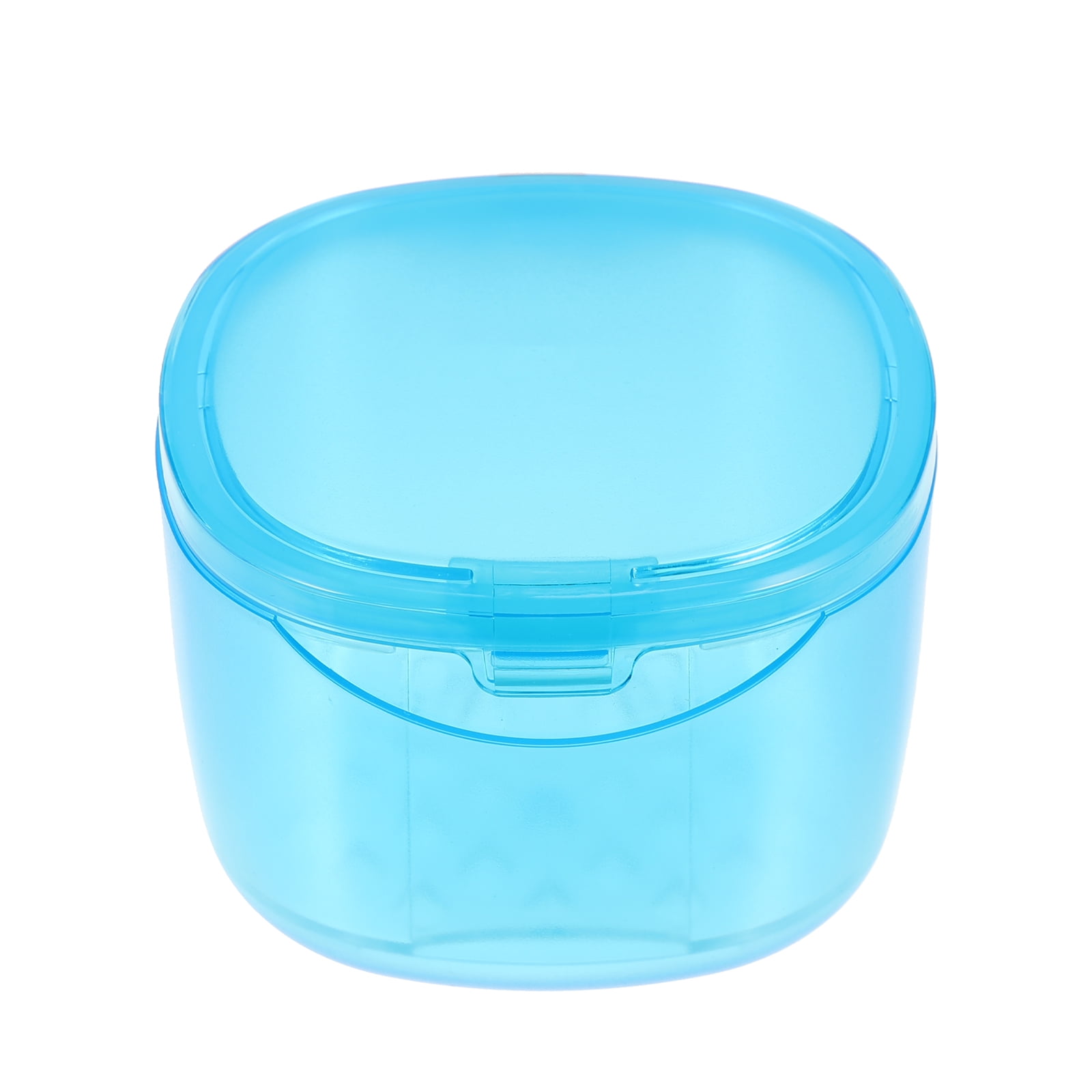 Axio Portable Denture Case Professional Denture Container Cleaning