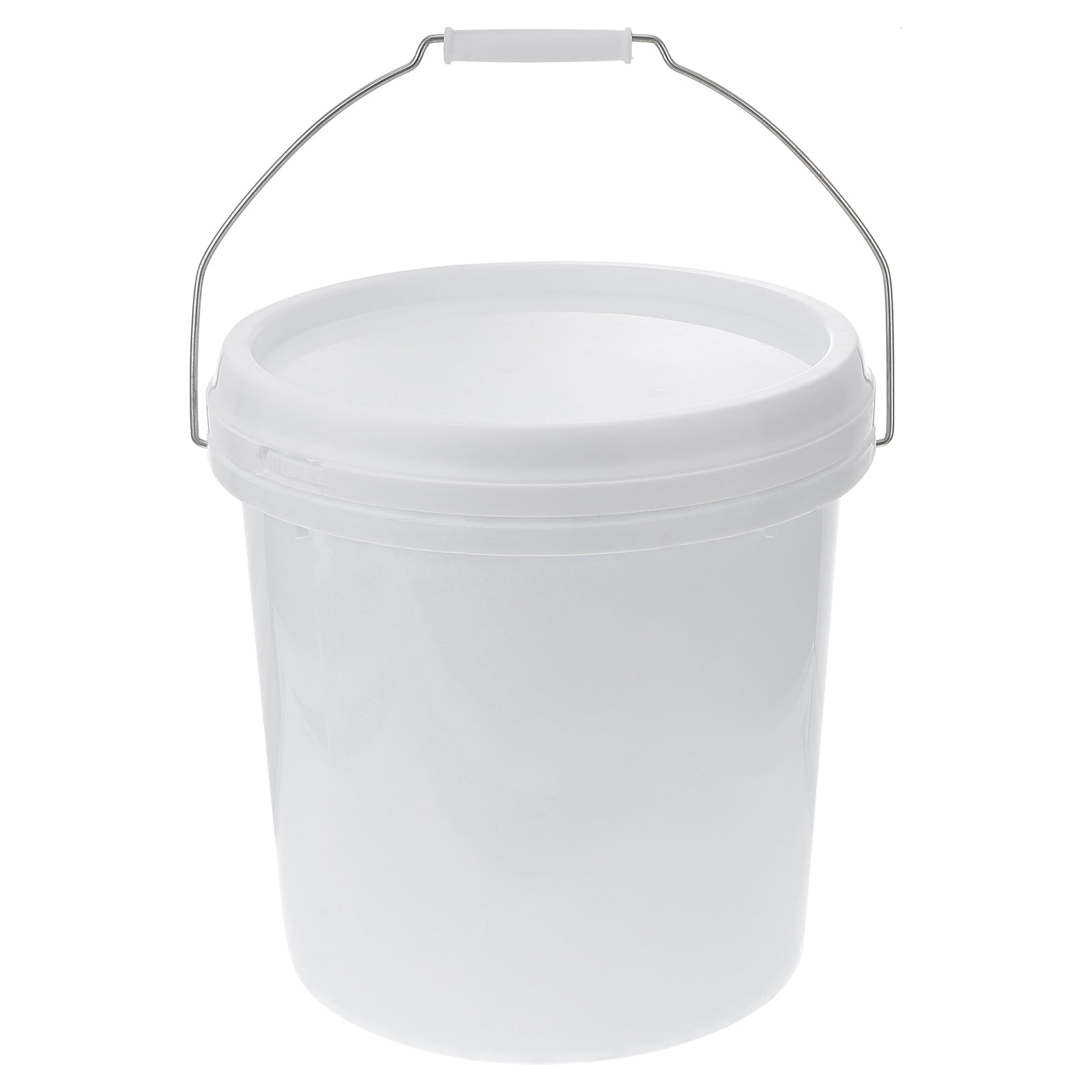 Axio Portable Plastic Bucket White Plastic Bucket Plastic Water Bucket