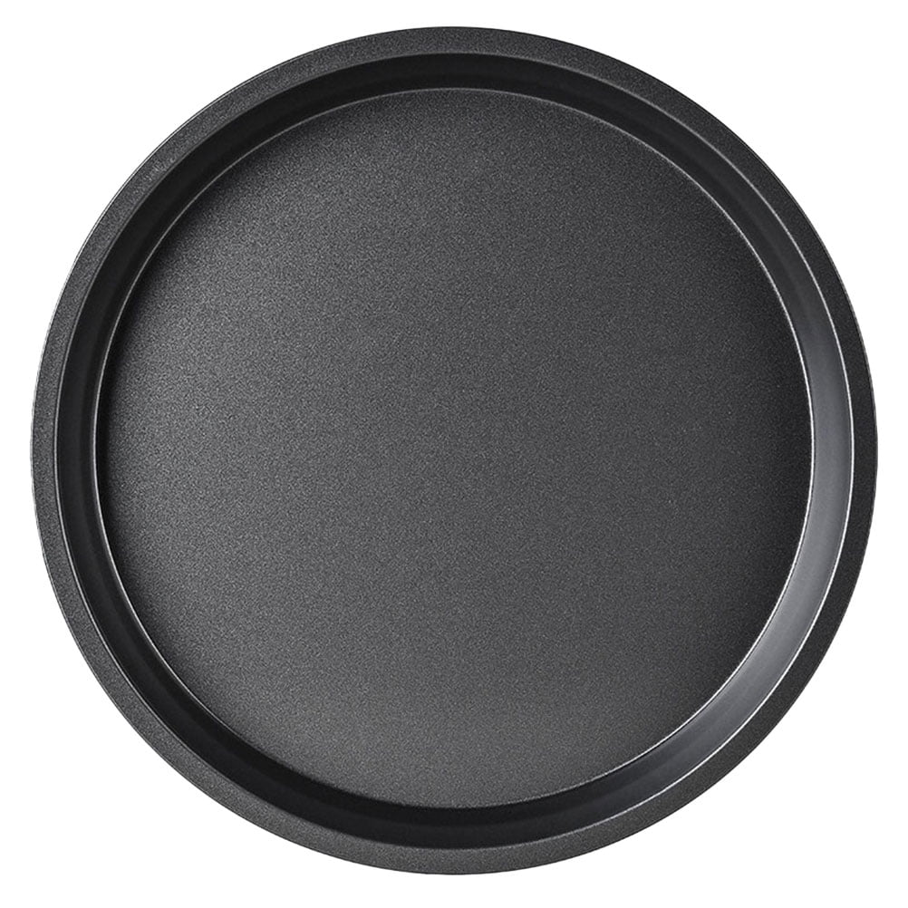 12-Piece Stainless Steel Pizza Pan Set – 8 Round 12-Inch Pans & 4 Metal Pizza Servers (Non-Stick, Oven Safe)
