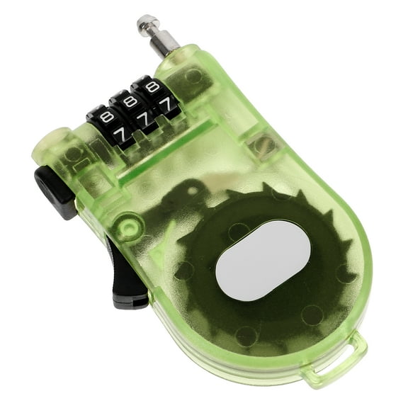 Safety Snowboard Lock Secure Inside Board Lock Scooter Lock for Snowboard Safety Keeping