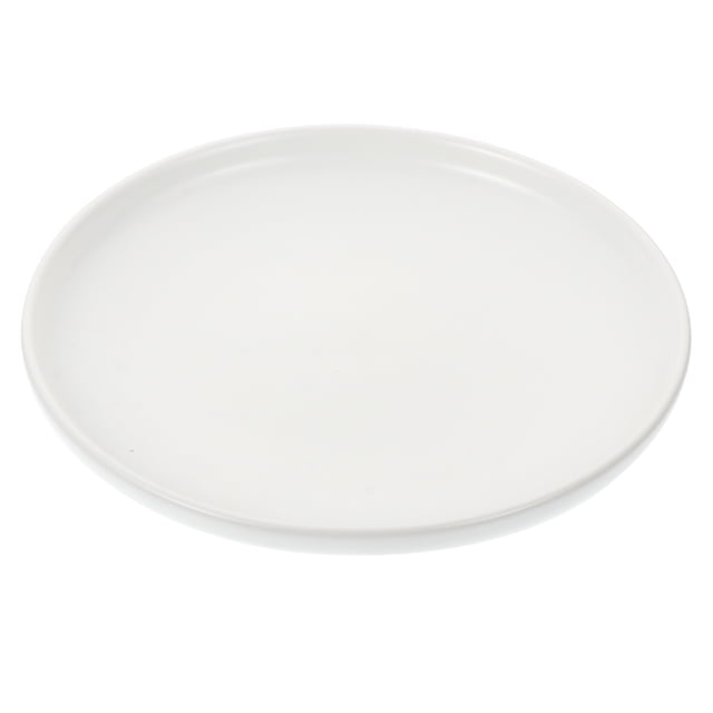 Axio Shallow Ceramic Cat Dish Feeding Bowl Food Water Dish Non Spill