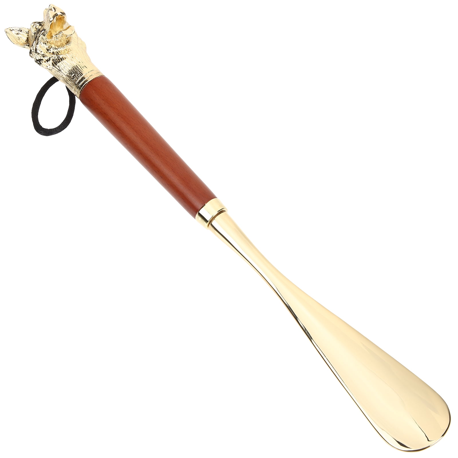 Axio Shoe Horn Animal Head Adornment Travel Shoe Horn 32cm Long Handle