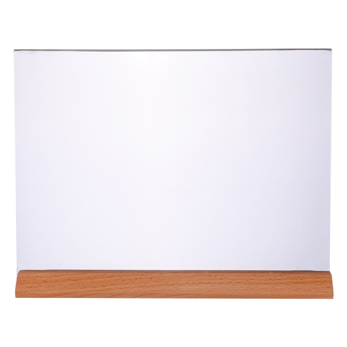 Axio Sign Holders Desktop Photo Paper Name Holder Display Stand Acrylic