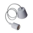 Axio Silicone Hanging Lamp Holder with E27 Base LED Light Socket for