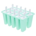Axio Silicone Ice Cream Mold 10 Grids Ice Cream Maker Silicone Ice