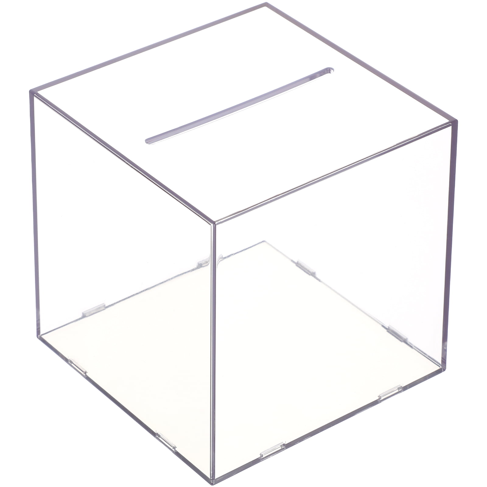 Axio Small Desktop Piggy Bank Acrylic Saving Pot Transparent Saving