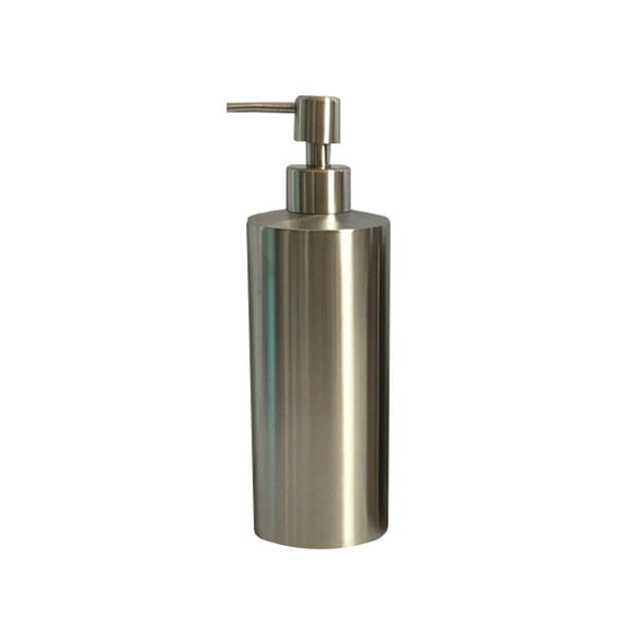 Soap Dispenser 304 Stainless Steel Liquid Soap Dispenser for Kitchen and Bathroom (350ML)