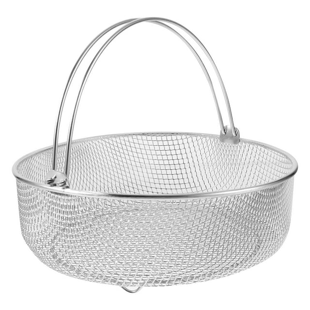 Axio Stainless Steel Fry Basket Deep Fryer Skimmer for Kitchen Chips