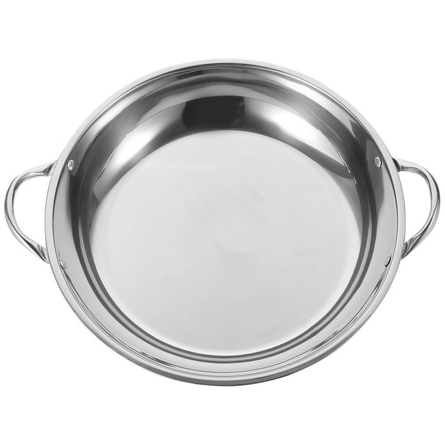Axio Stainless Steel Hot Pot Kitchen Dry Pot Seafood Pot Cooking Pan