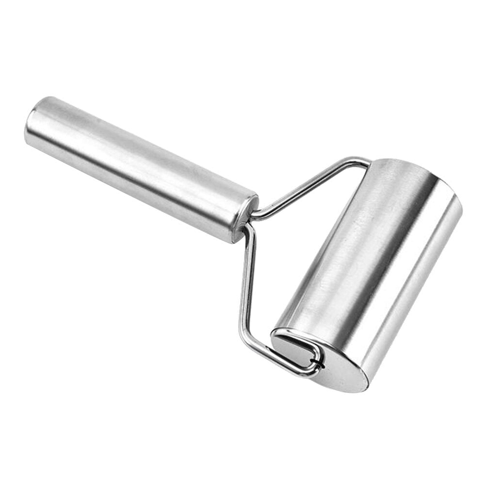 Stainless Steel Rolling Pin - Multi-functional Baking Tool For Pizza & Pastries