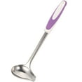 thumbnail image 1 of OUNONA Small Stainless Steel Sauce Ladle with Pouring Spout Kitchen Spoon Accessory, 1 of 7