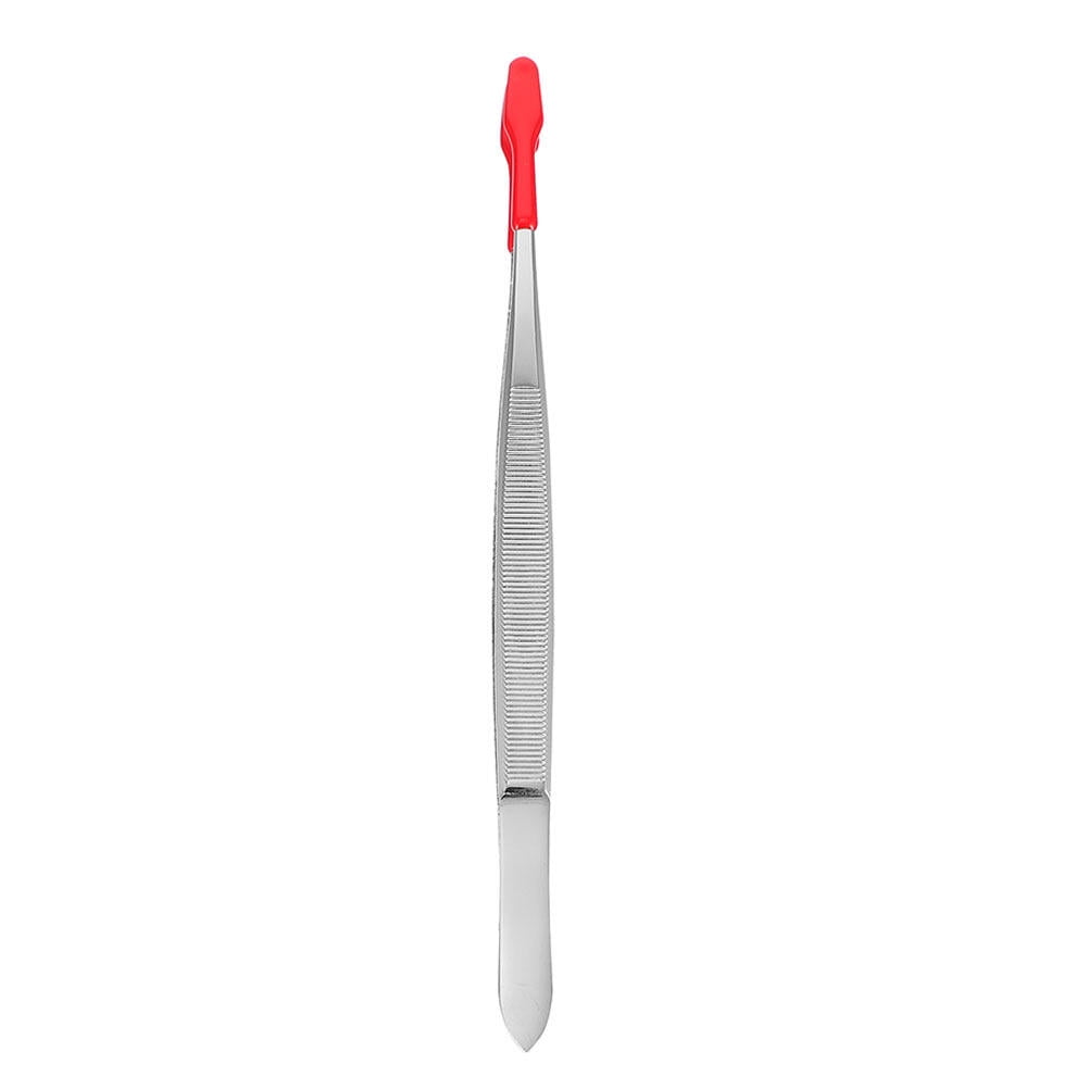 Axio Stainless Steel Stamp Tweezer Practical Cash Tweezer Antistatic
