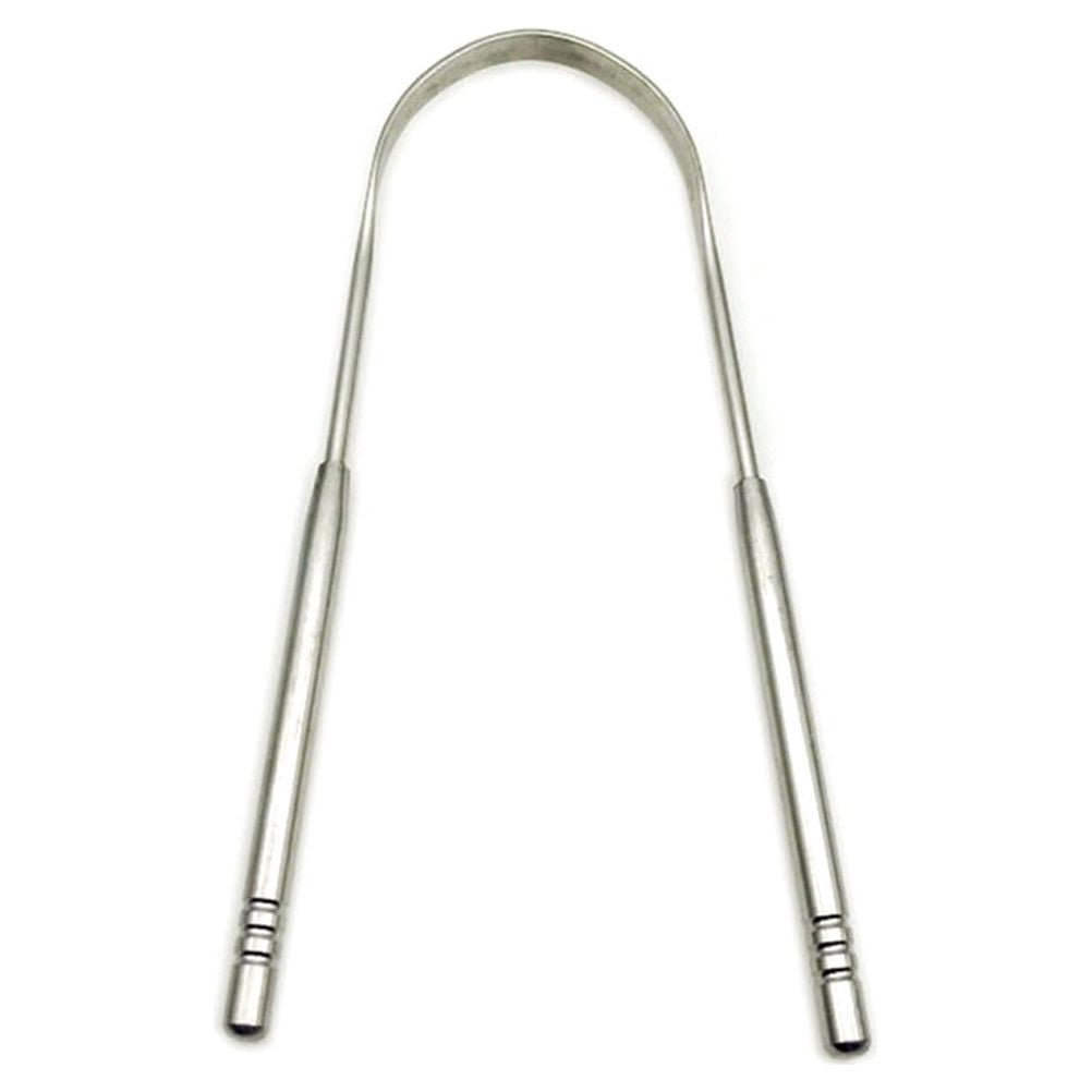 Axio Tongue Scraper Cleaner Medical Grade Stainless Steel Metal Tongue